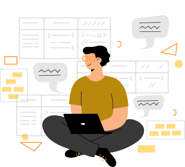 Illustration of DailyCal's scheduling interface